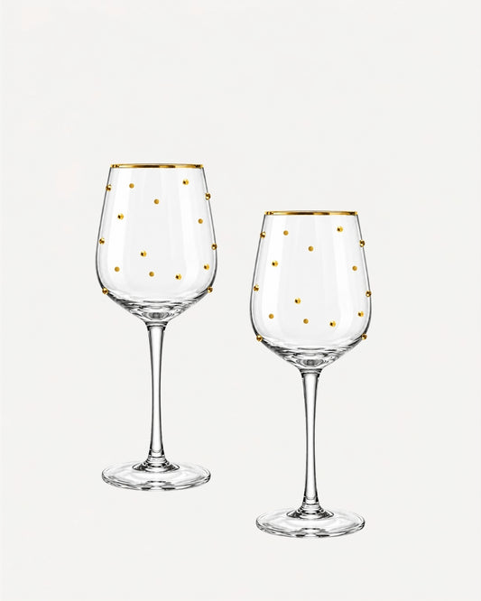 Kit Taças para Vinho - Balls 2 Peças em Vidro