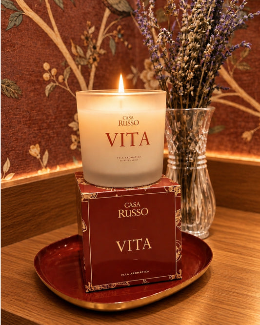 Vela Aromática Ombra di Fico - VITA