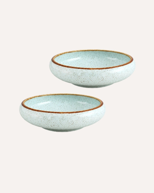 Kit 2 Bowls Rustic Blend Grés em Cerâmica