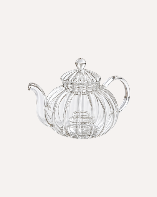 Chaleira Classic de Vidro Borossilicato Transparente, 800 ml