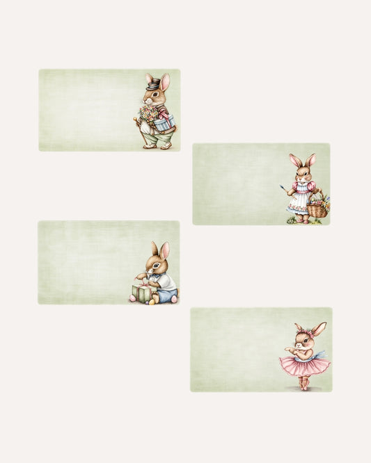 Kit 4 Jogo Americano - Giardino Easter
