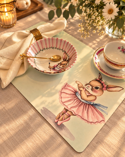 Kit 4 Jogo Americano - Giardino Easter
