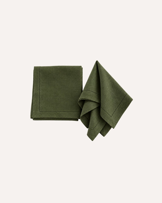 Kit de 2 Guardanapos Cannes Floresta em Algodão