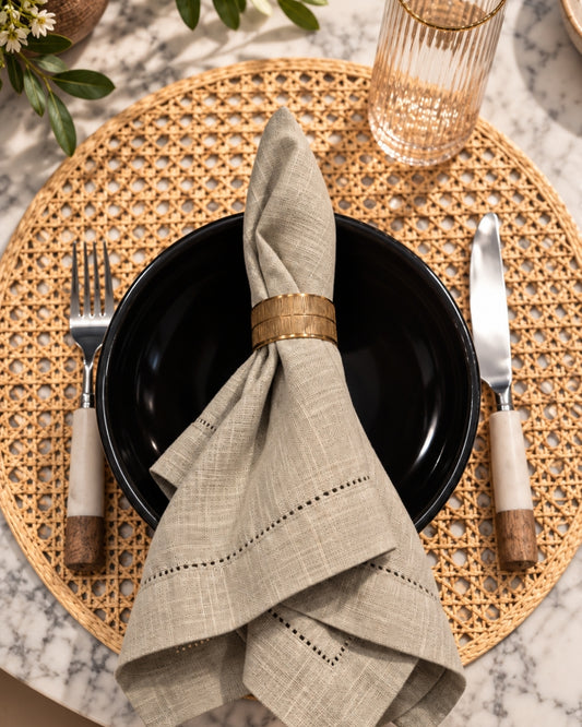 Bowl Cumbuca Grafite e Preto Gourmet - Ceraflame em Cerâmica