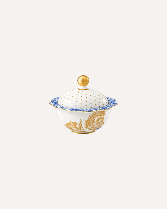 Sugar Bowl - Royal White em Porcelana