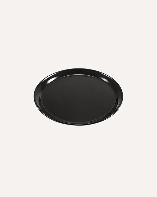 Forma de Pizza - Ceraflame - Preta em Cerâmica