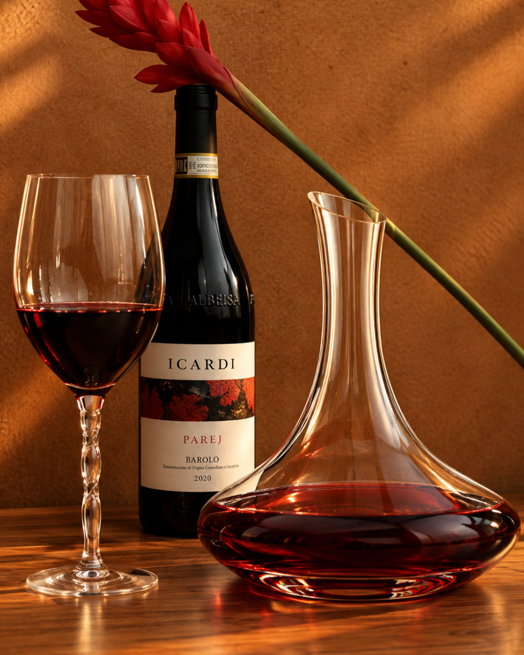 Decanter Elegance em Cristal 1,5 L