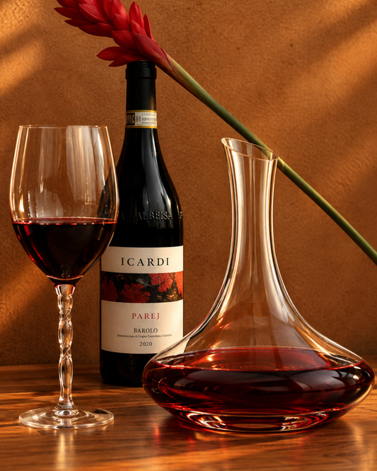 Decanter Elegance em Cristal 1,5 L