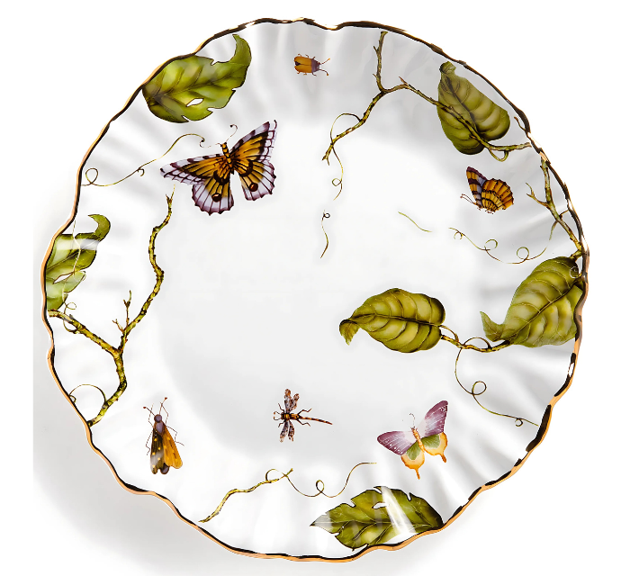 Set de Prato Raso - Botanique - 27,5cm - 2 Peças