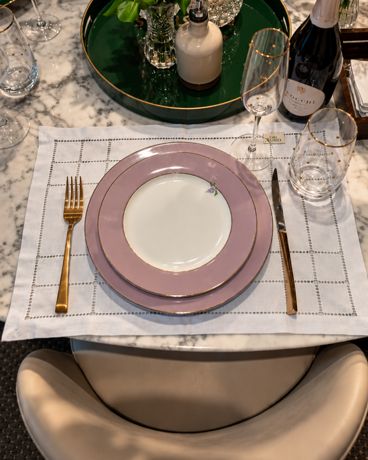 Kit 2 Jogos Americanos Linhas de Versailles