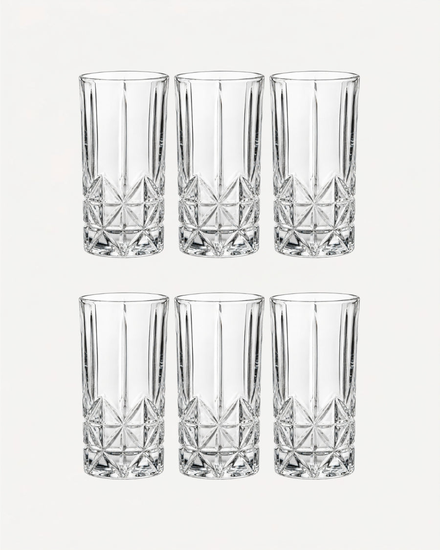 Kit 6 Copos para Drink Stella 360ml