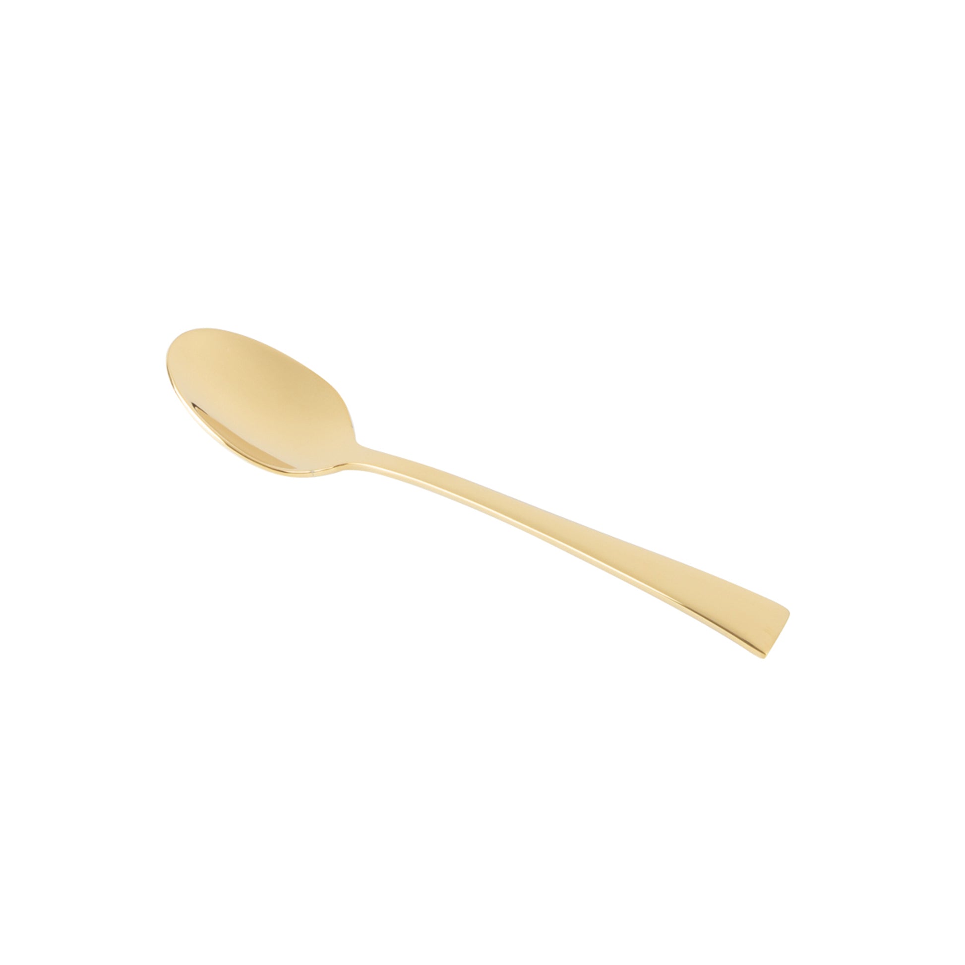 Set Colheres para Café - Berna Dourado - 6 Peças