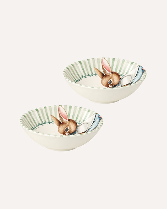 Kit 2 Bowls - Coelho Presente em Cerâmica