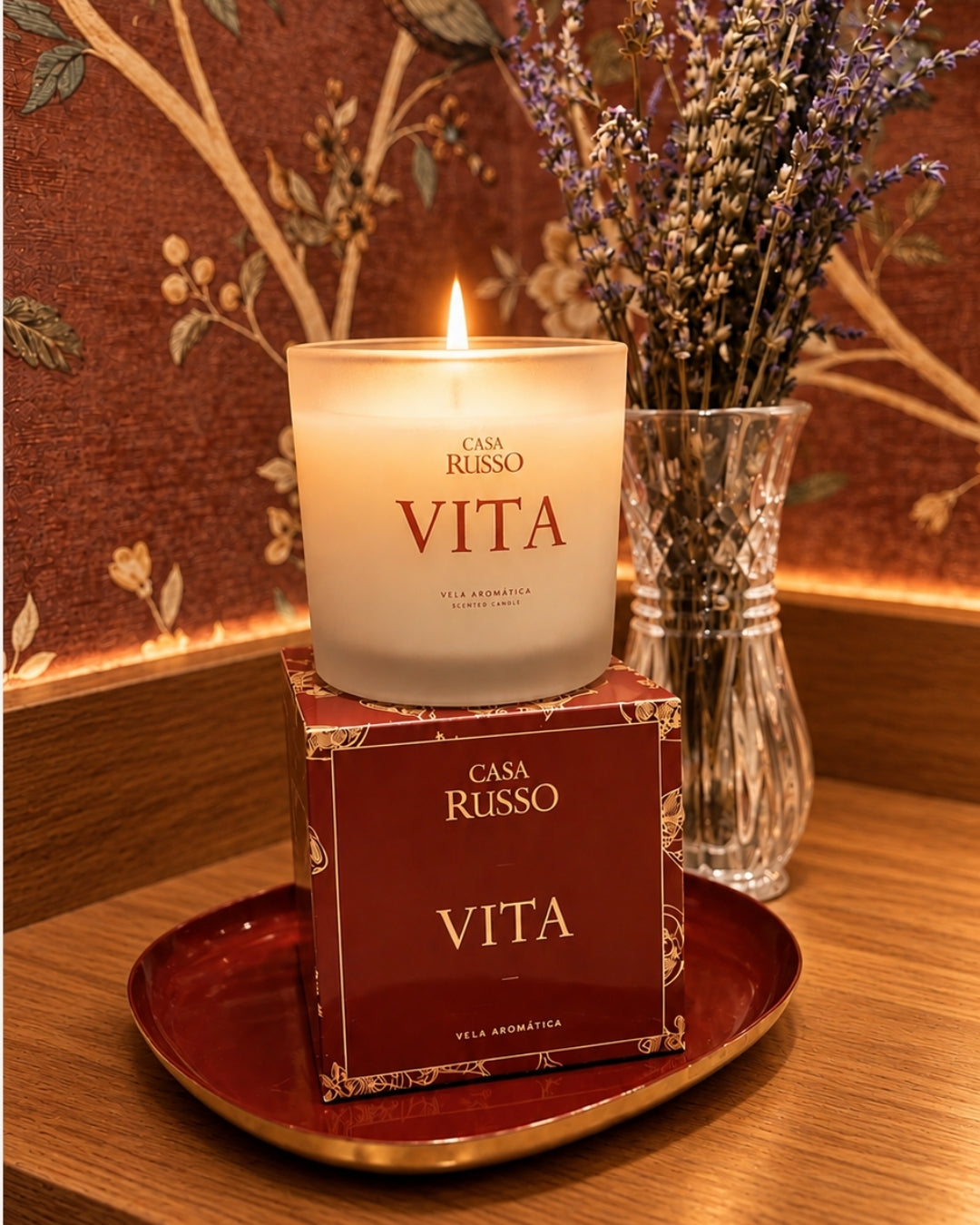 Vela Aromática Ombra di Fico - VITA