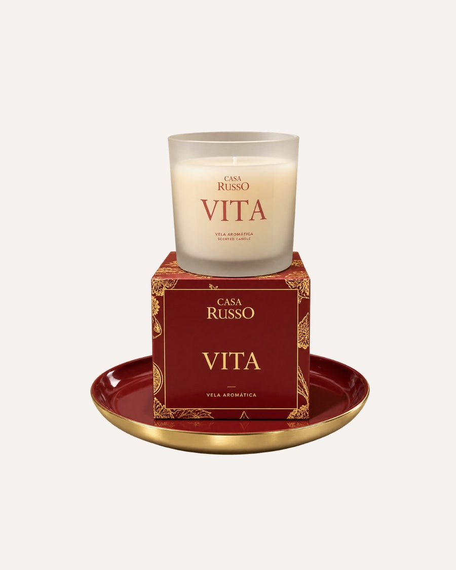 Vela Aromática Ombra di Fico - VITA