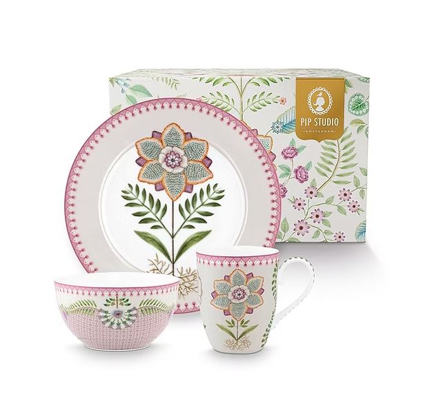 Set Breakfast Lilas - Lily Lotus - 3 peças - Pip Studio