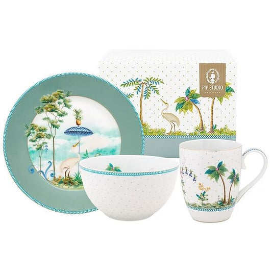 Set Breakfast Jolie - 3 Peças - Pip Studio