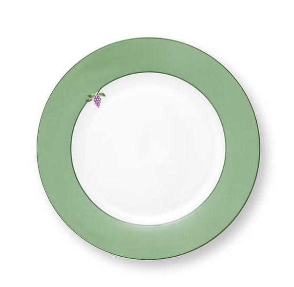 Set 2 Pratos Rasos Verde Claro - Lily & Lotus - Pip Studio