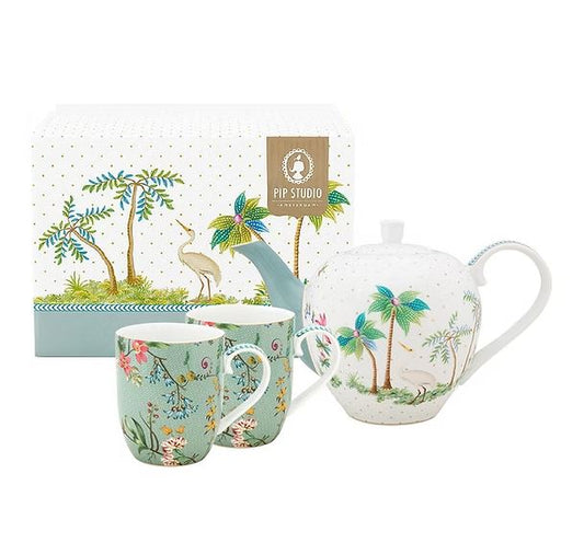 Set Tea Flowers Jolie - 3 Peças _ Pip Studio