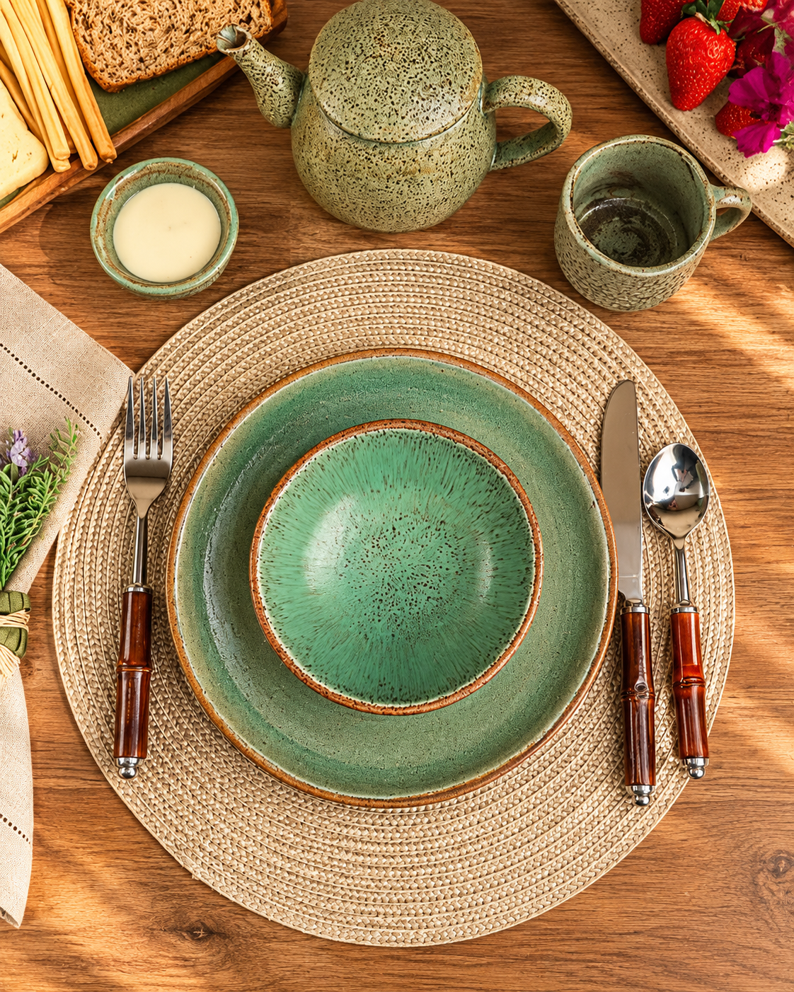Bowl - Tiffany Fosco - Artesanal em Cerâmica 17cm