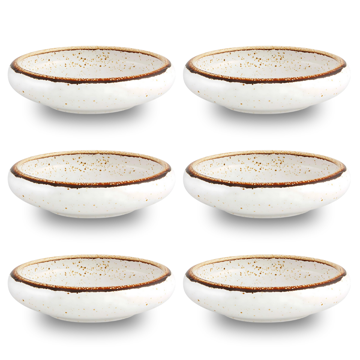 Set 2 Bowls Rustic Blend 16cm em Cerâmica Grés