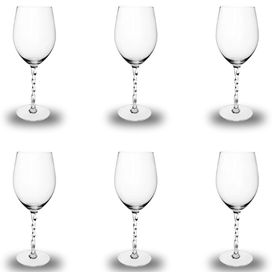 Set 2 Taças para Vinho - Twister - 600ml