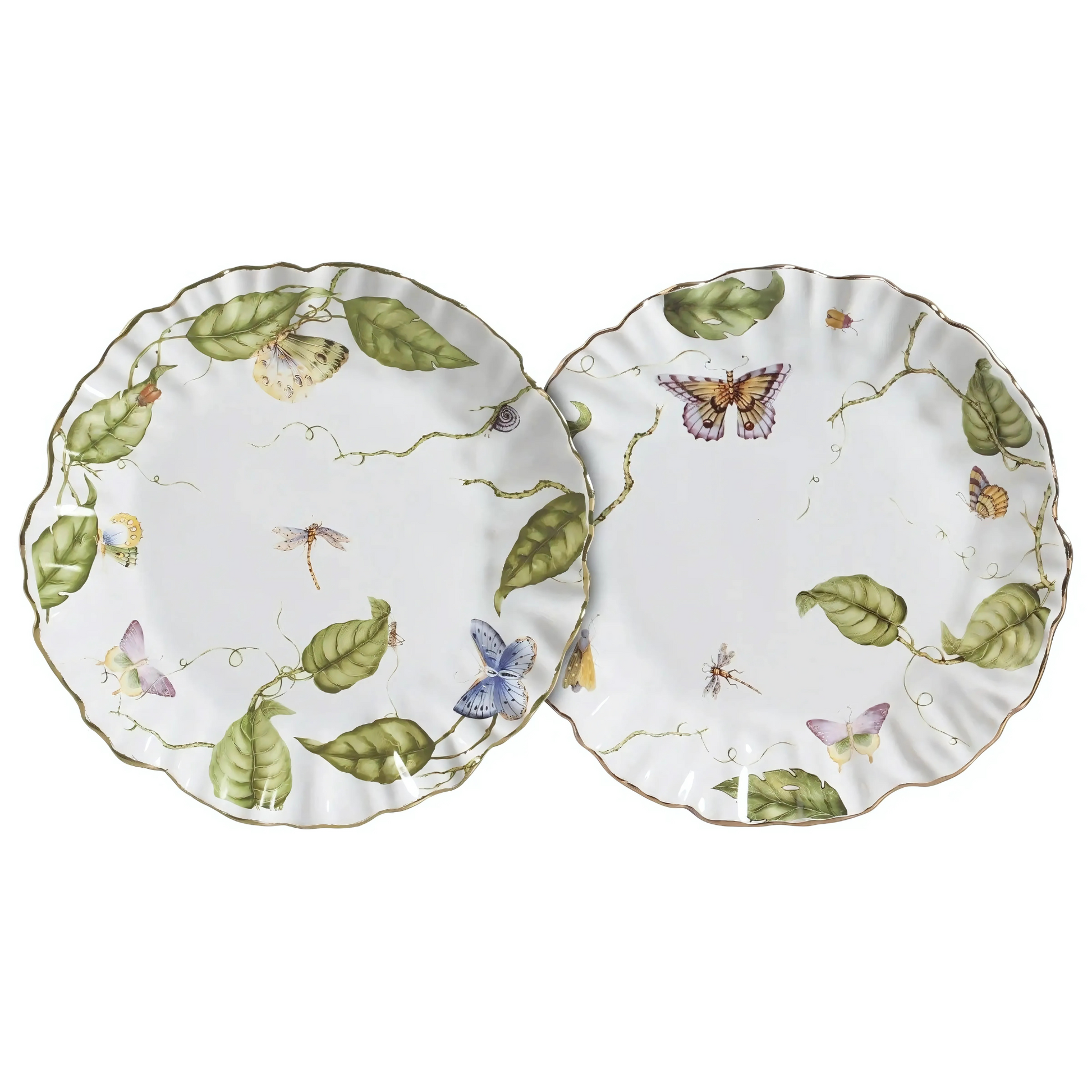 Set de Prato Raso - Botanique - 27,5cm - 2 Peças
