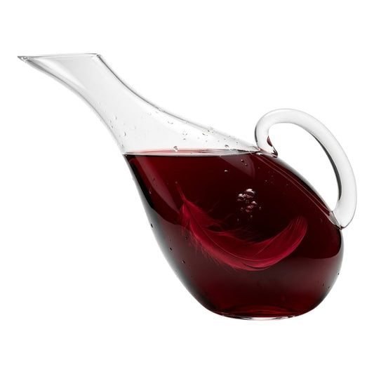Decanter em Cristal  com Alça  Ecológico 2L