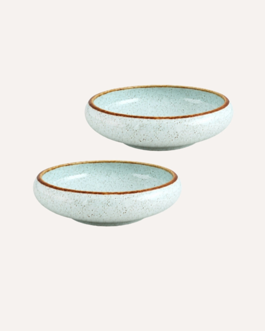 Kit 2 Bowls Rustic Blend Grés em Cerâmica