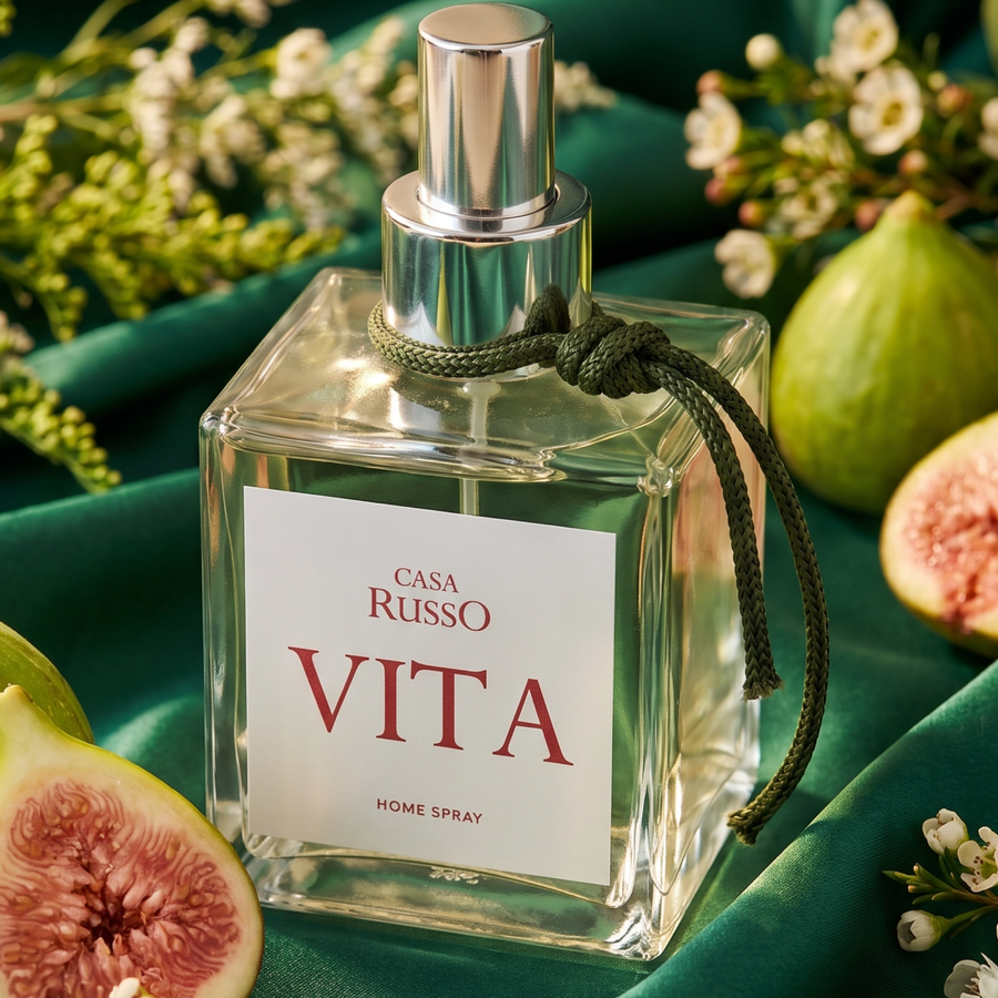 Home Spray Vita - Fragrância de Figo e Flores em Vidro