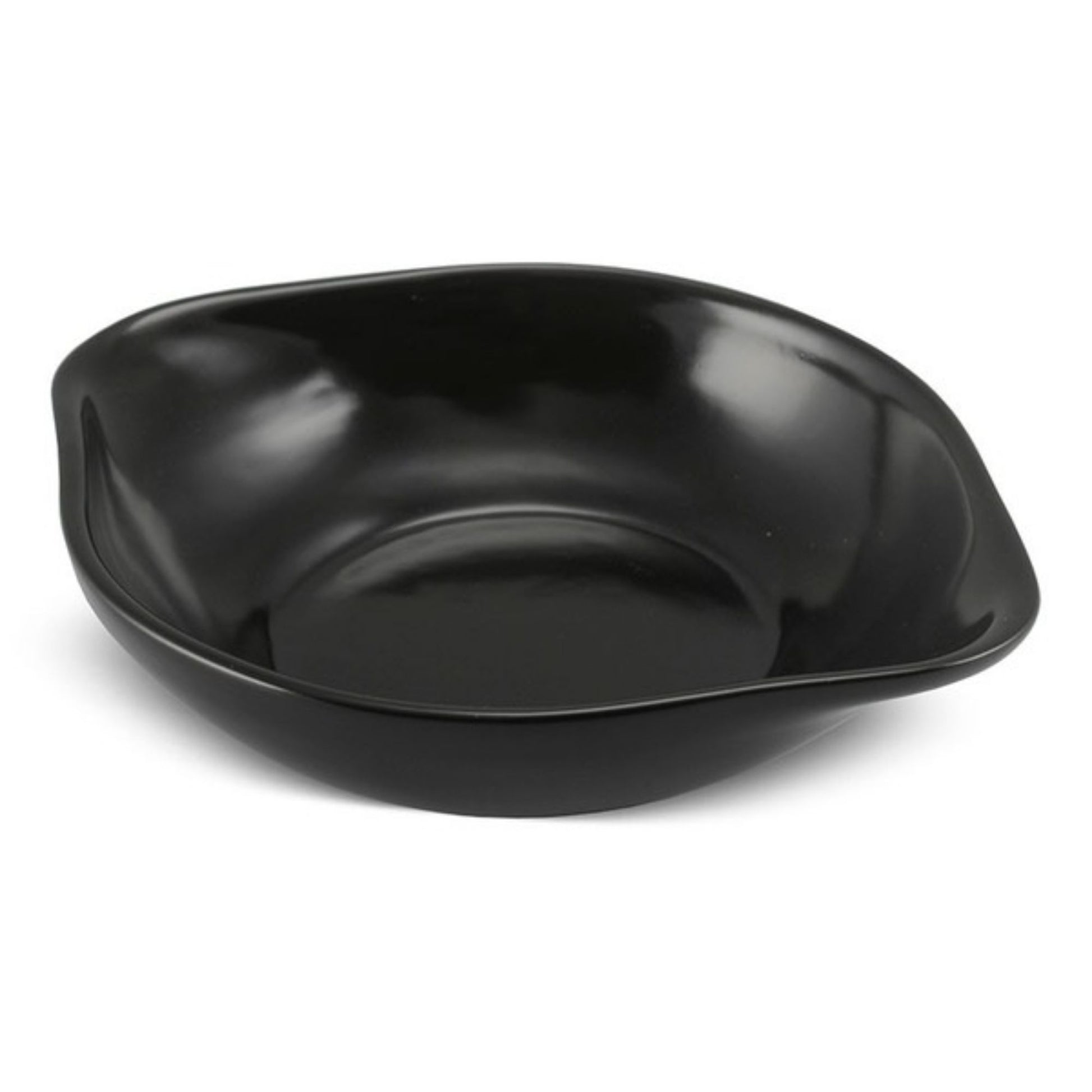 Assadeira de Cerâmica - Ceraflame com Aba – Linha Black - 20cm / 500ml