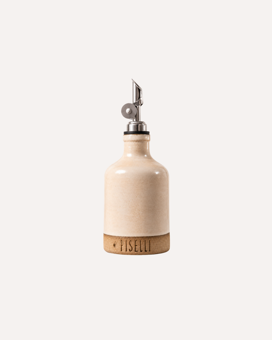 Galheteiro Piselli Artesanal de Cerâmica para Azeite, 300 ml