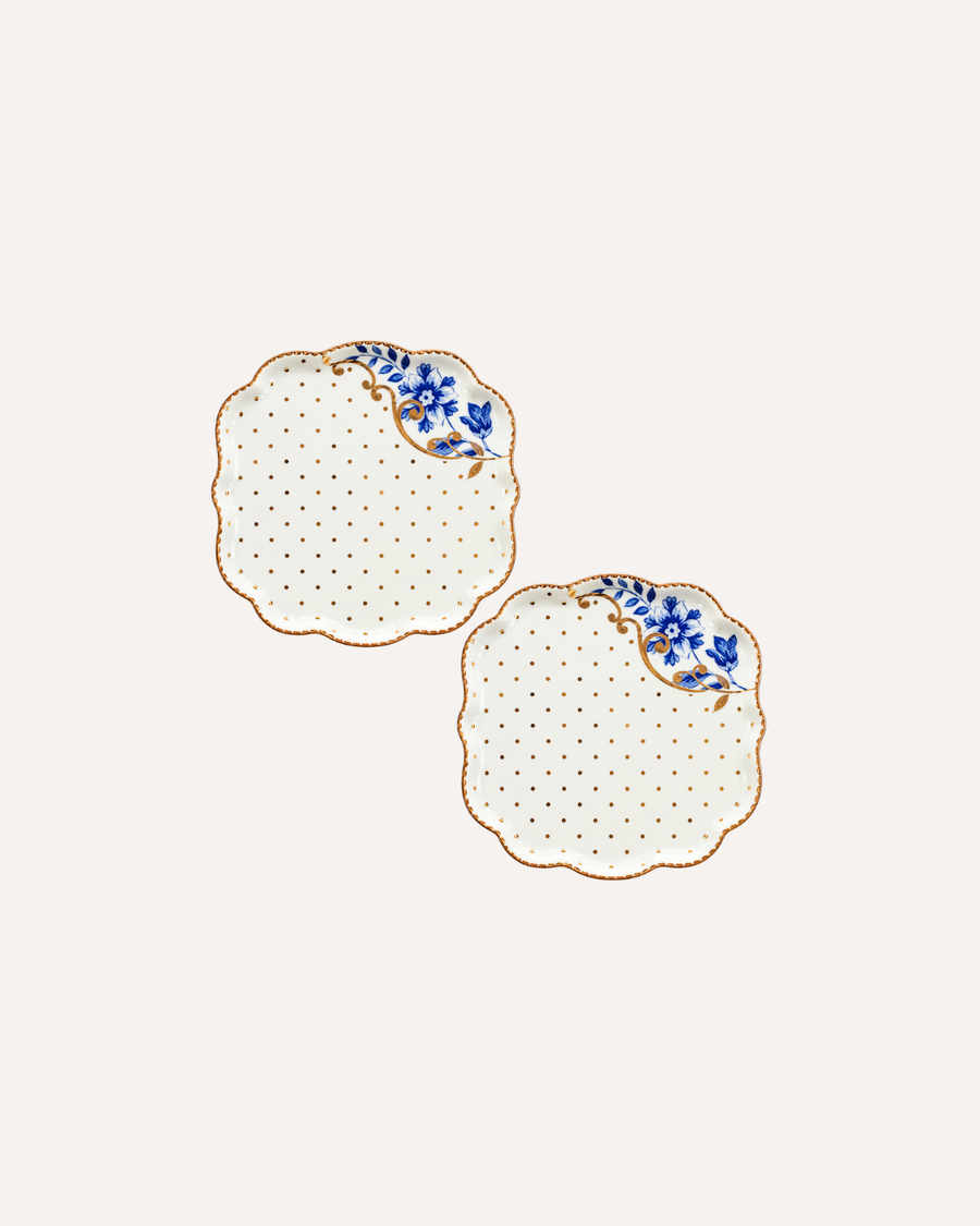 Kit 2 Tea Tip - Royal White - Pip Studio em Porcelana