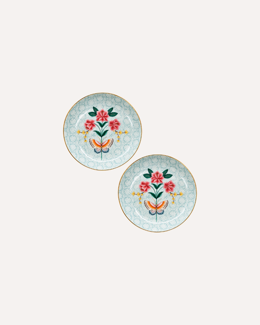 Kit 2 Tea Tip - Blushing Birds White - Pip Studio em Porcelana