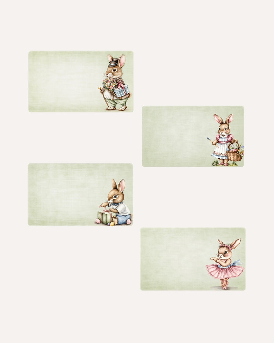 Kit 4 Jogo Americano - Giardino Easter