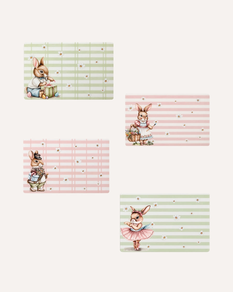 Kit 4 Jogo Americano - Giardino Encanto