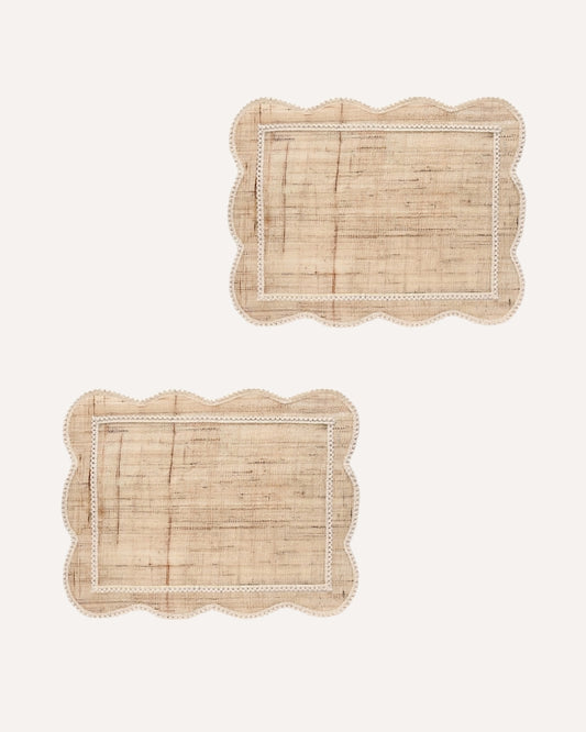 Kit 2 Jogos Americanos Ondas de Capri