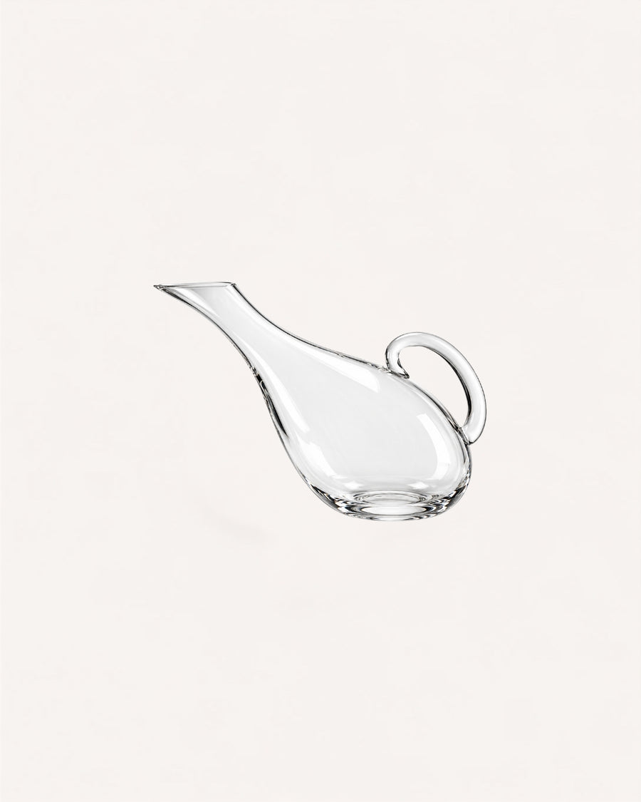 Decanter em Cristal Ecológico com Alça 2 L