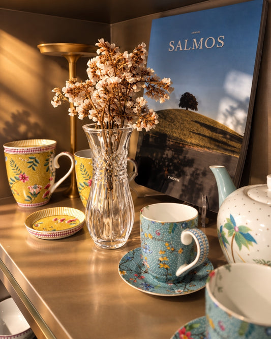 Vaso - Lys em Cristal