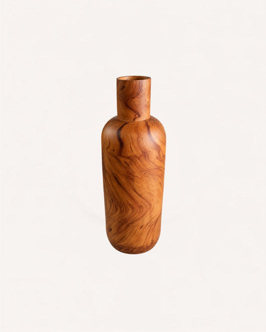 Vaso Decorativo - Listy G em Madeira
