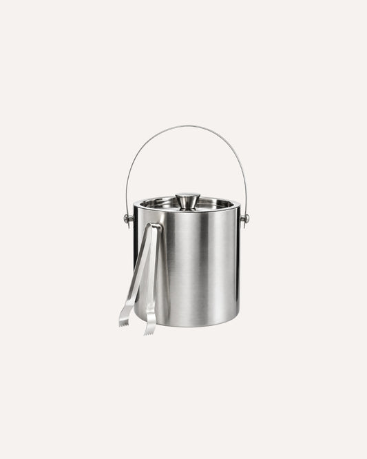 Balde de Gelo - Old Fashioned Luxo em Aço Inox