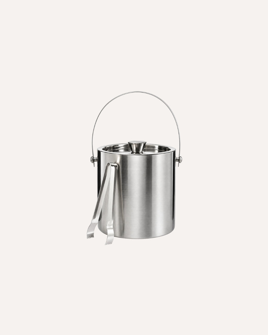 Balde de Gelo - Old Fashioned Luxo em Aço Inox