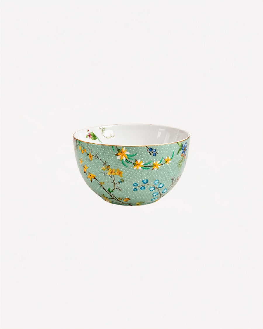 Bowl - Jolie Flowers Blue - Pip Studio em Porcelana