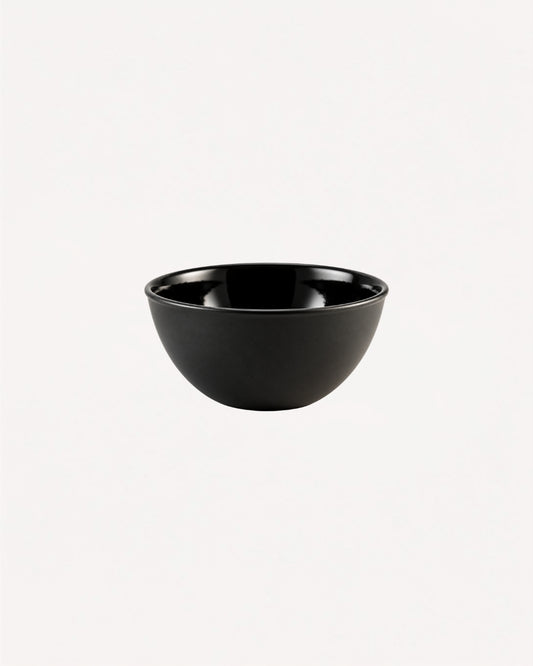 Bowl Cumbuca Grafite e Preto Gourmet - Ceraflame em Cerâmica
