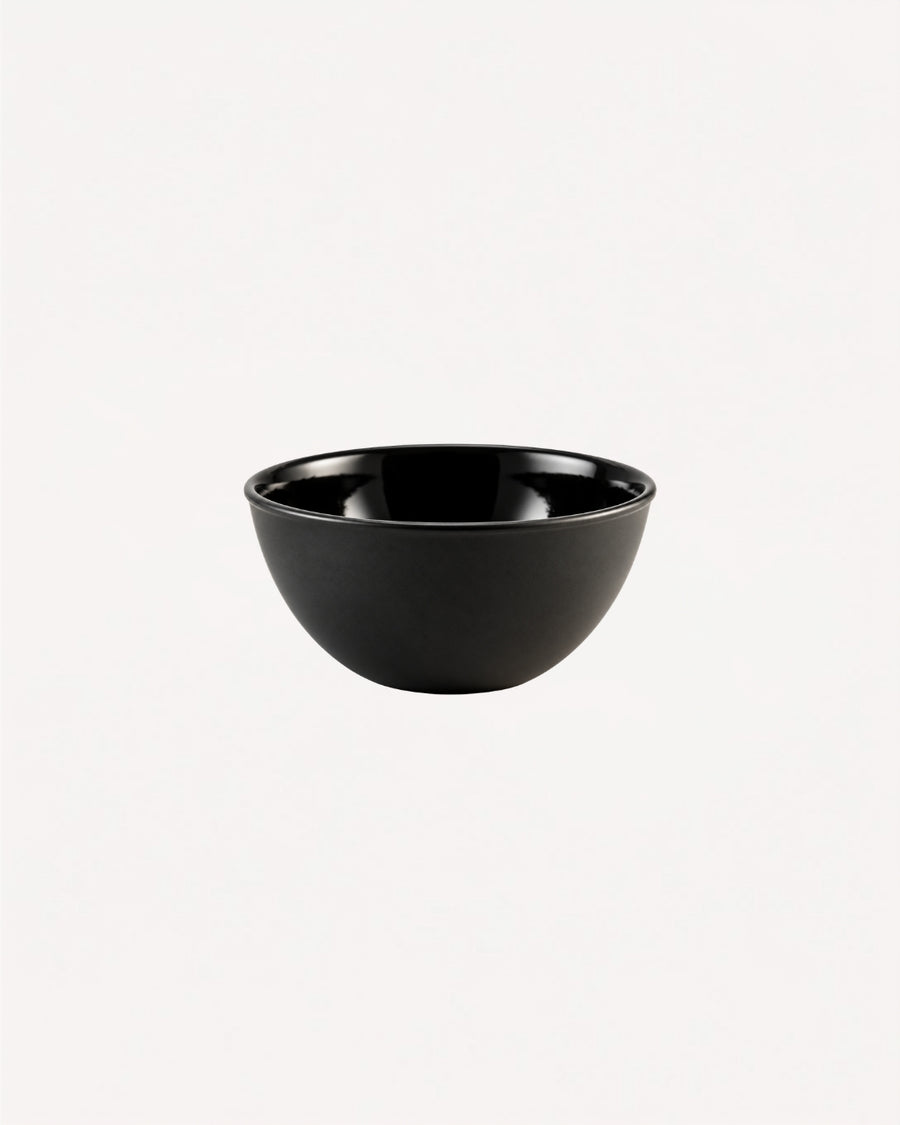 Bowl Cumbuca Grafite e Preto Gourmet - Ceraflame em Cerâmica