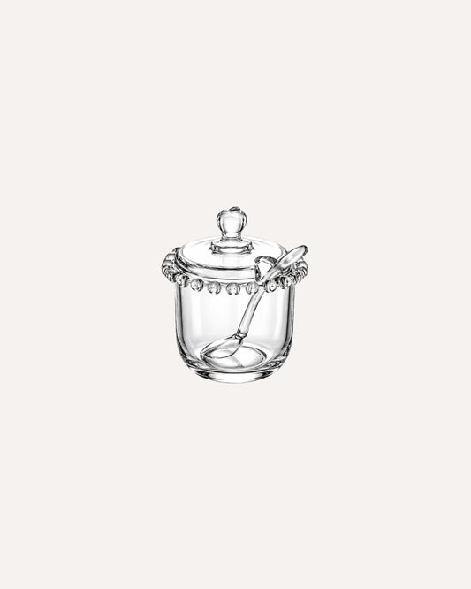 Açucareiro de Cristal Coração 210ml