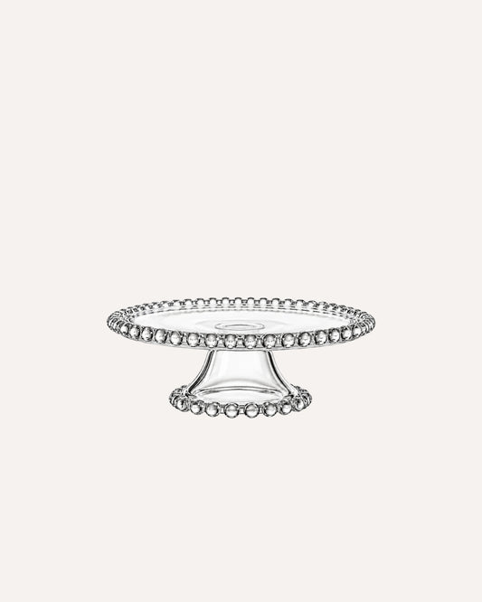 Boleira Pearl em Cristal 31 cm