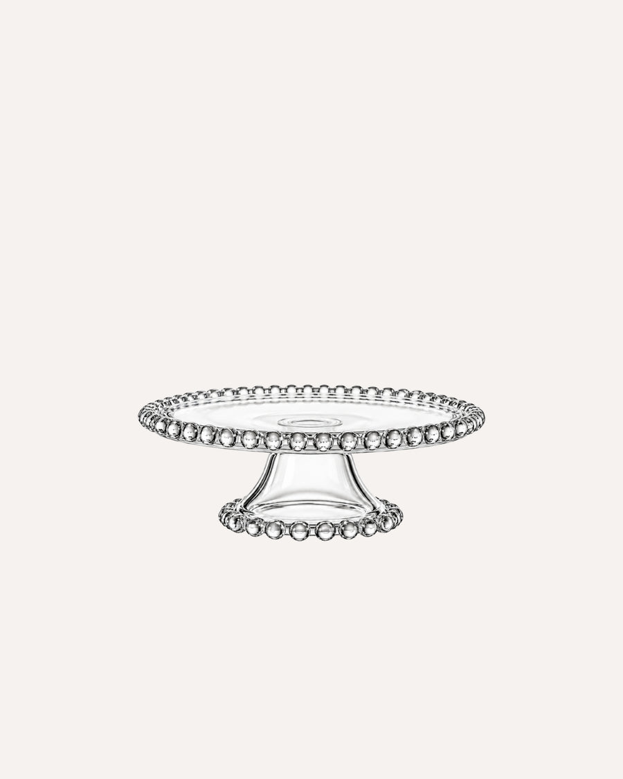 Boleira Pearl em Cristal 31 cm