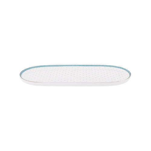 Plate Sugar e Creamer - Jolie Dots Gold