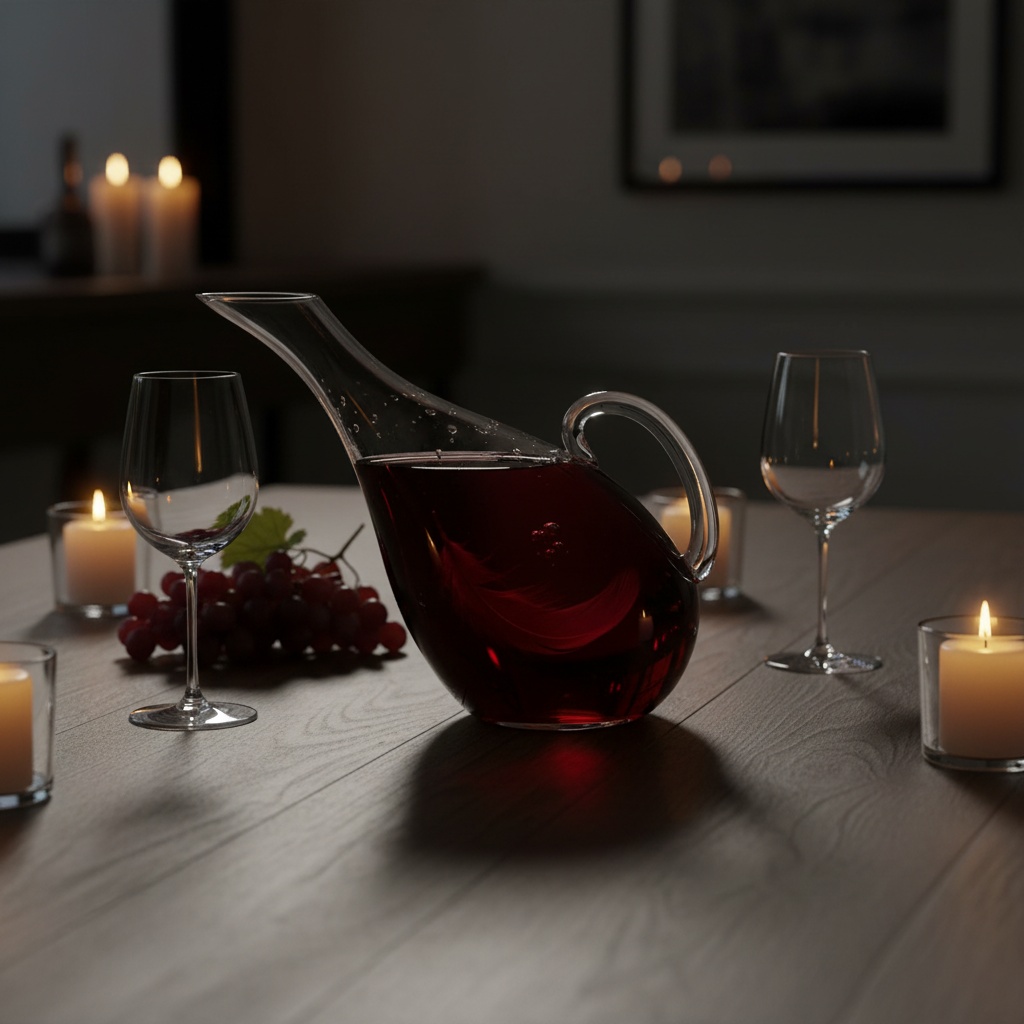 Decanter - mesa de jantar